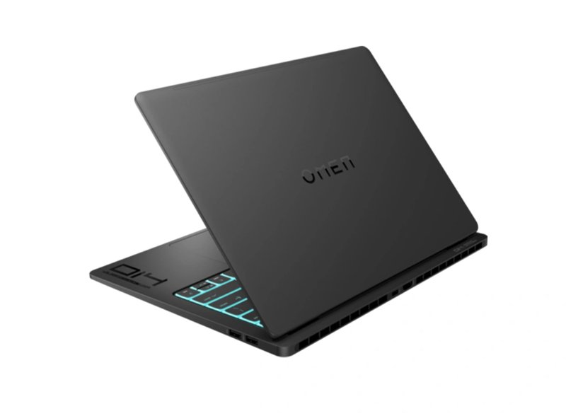 Omen Transcend 14-fb0054TX Gaming Laptop PC Ultra 7 155H 16GB RAM 1TB SSD Gen 4 SSD 14” 3K OLED 120Hz Display Nvidia Geforce RTX 4060 8GB Graphics Full-size RGB Backlit Shadow Black Keyboard HP True Vision 1080p FHD IR camera 1 Year Dealership Warranty