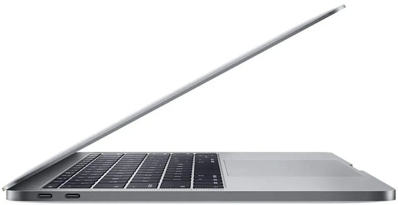 Apple MacBook Pro A1708 7th Gen Intel Core i5-7660U@2.3GHz 16GB RAM 512GB SSD ROM 13.3" LED IPS Display Intel Iris Graphics WiFi Webcam USB Type C Ports Certified Refurbished Ex UK 6 Months Warranty Grade A Space Gray