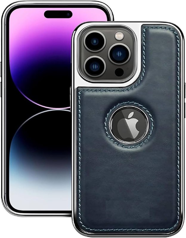 iPhone 15 Pro Jinduka Leather Case