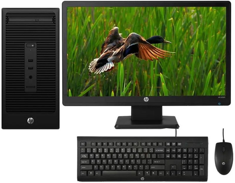 HP 800 G2 Desktop PC Intel Core i7-6700@3.4GHz 8GB 1TB(1000GB) 18.5" TFT Free dos Intel HD