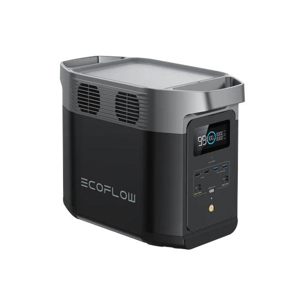 EcoFlow DELTA 2 Portable Power Station (1800W, 1024Wh) – ZMR330-UK