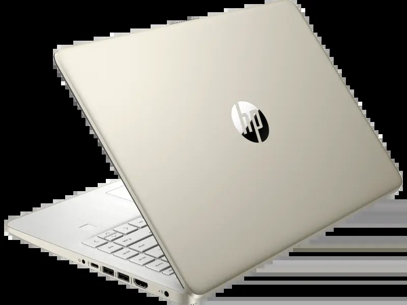 HP 14s-dq2205nia Intel Core i5-1135G7 14" HD 8GB DDR4 3200 RAM 512GB PCIe NVMe M.2 SSD HP True Vision 720p HD Camera Dual Speakers Windows 11 Home Pale Gold 1 Year Warranty
