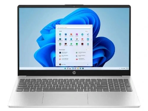 HP Laptop 15-FD2050WM Intel Core Ultra 5-225U 8GB DDR5 RAM 512GB SSD 15.6" FHD Touchscreen Display Integrated Intel Graphics HP True Vision 720p HD Camera Windows 11 Home 1 Year Warranty