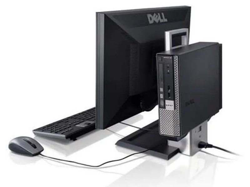 Dell OptiPlex 9020 Ultra Small Form Factor Desktop CPU 4th Gen Intel Core i5 @2.90GHz 4GB RAM 500GB HDD DVDRW Free DOS Plus 19" TFT 6 Months Warranty