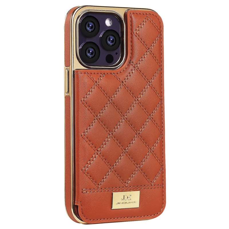 iPhone 15 Pro Max Jinduka Leather Case