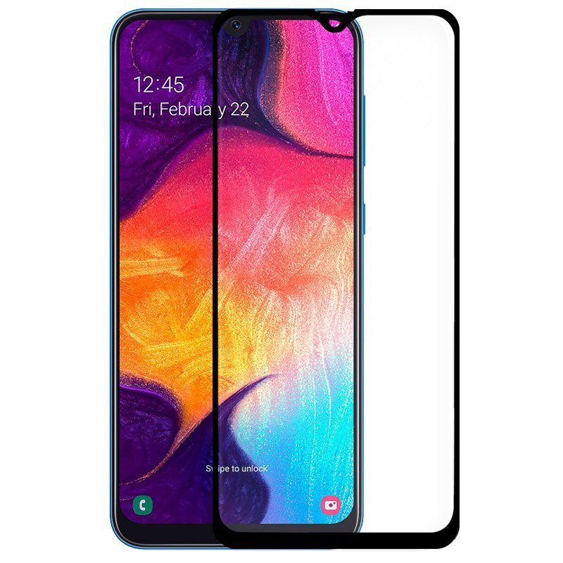 Samsung Galaxy A50S Full Glue Screen Protector