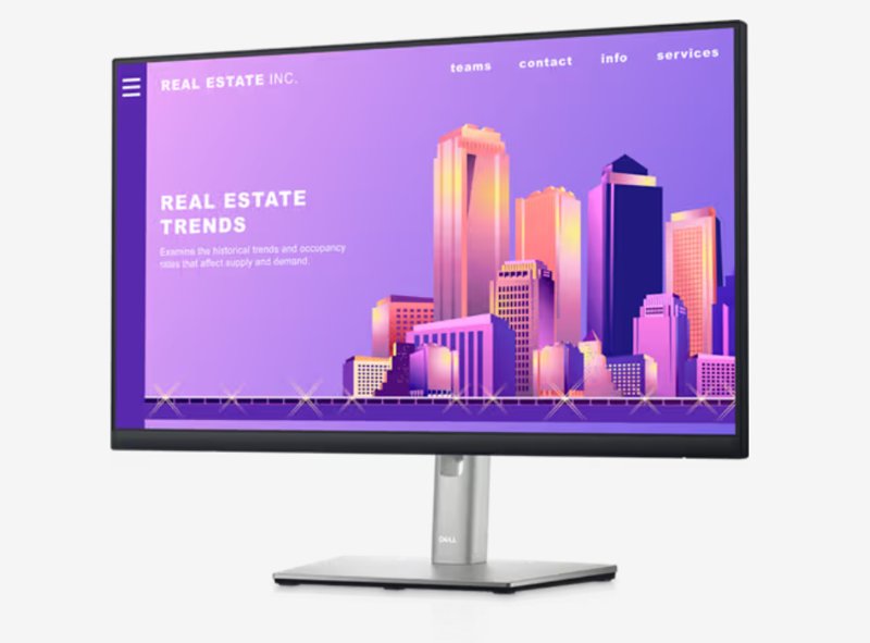Dell 23.8" Inch FHD Display P2422H Certified Refurbished