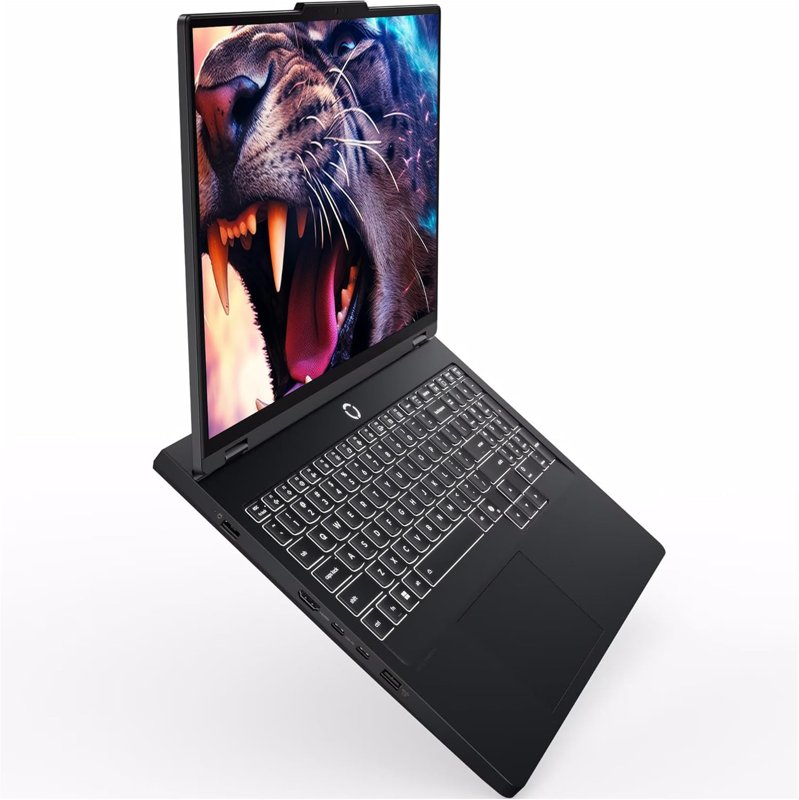 Lenovo Legion Pro 5i Gen 10 Gaming Laptop Intel Ultra 9-275HX 32GB DDR5 RAM 1TB PCIe SSD 16" WQXGA (2560x1600) 240Hz Display 8GB GDDR7 NVIDIA GeForce RTX 5050 Laptop GPU 24-Zone RGB Backlit Keyboard Lenovo AI Engine+ Harman Dual Speaker System with Nahimic Audio Windows 11 Pro Eclipse Black 1 Year Manufacturer Warranty