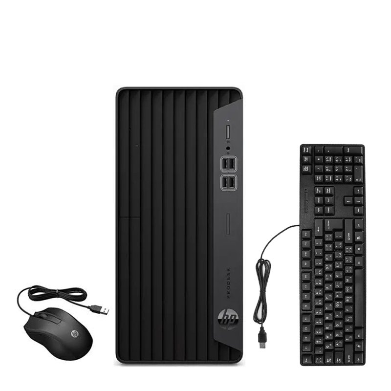 HP ProDesk 400 G7 Microtower PCIntel Core i7-10700 Processor 16GB RAM 512GB SSD CPU Only Keyboard & Mouse Included Boxed 1 Year Dealership Warranty