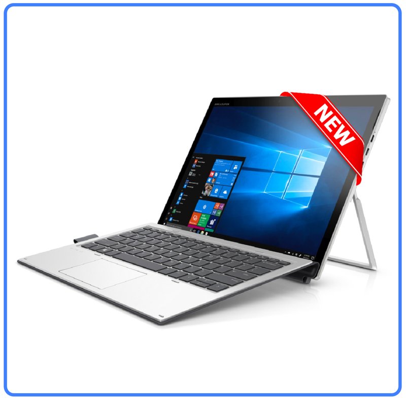 HP Elite X2 1013 G3 8th Gen Intel Core i3-8130U 4GB RAM 128GB SSD Tablet with Detachable Keyboard 13" Touch Screen Wi-Fi 4G LTE Win 10