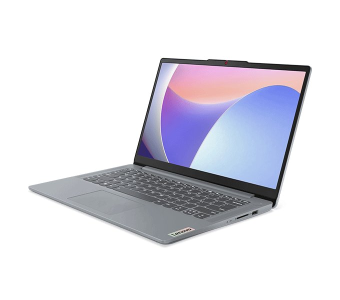 Lenovo IdeaPad Slim 3 14IRU8 Intel Core i3-1315U 8GB RAM 512GB SSD 14" FHD Display No ODD WLAN + Bluetooth HD 720p with Privacy Shutter Webcam Stereo speakers Windows 11 Home 1 Year Manufacturer Warranty
