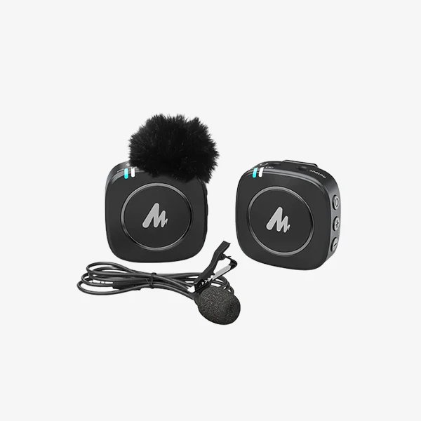 MAONO WM820 B2/C2 Dual-Person Compact Wireless Microphone System
