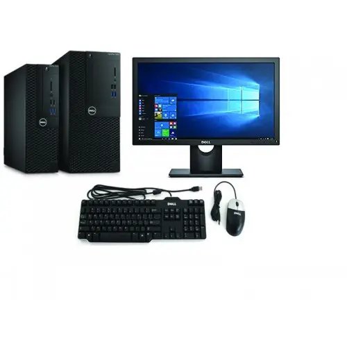 Dell OptiPlex 3060 Small Form Factor Desktop Computer Core i3 4GB RAM 1TB HDD Plus 18.5" TFT Ubuntu