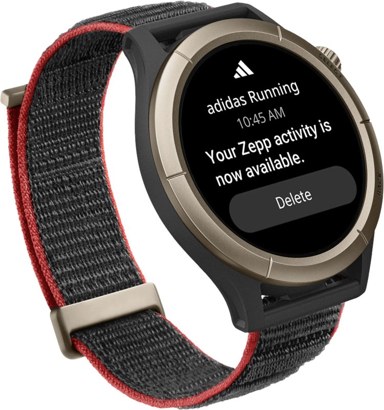 Amazfit Cheetah Pro 47mm Smart Watch with Dual-Band GPS Route navigation Offline Maps Training Template 1.45" AMOLED Display 14-Day Battery Life Heart Rate & Sleep Monitoring