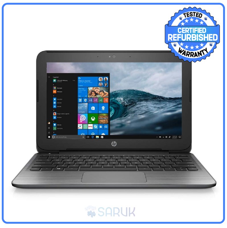 HP Stream 11 Pro G2 Intel Celeron 3050 1.60GHz 4GB RAM 64GB eMMC SSD FreeDOS 720p HD webcam Ex UK 6 Months Warranty