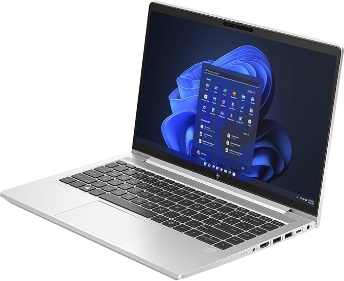 HP EliteBook 735 AMD Ryzen 7 PRO 3700U 8GB RAM 256GB SSD 14" Full HD Display AMD Radeon Graphics Windows 11 Pro Certified Refurbished 6 Months Warranty