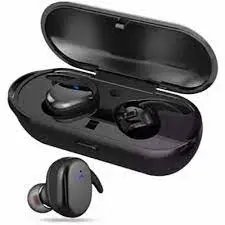 TWS 4 Wireless Earbuds Bluetooth Headset- Generic