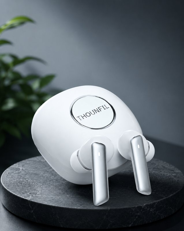 THOUNFIL ZY04 True Wireless Bluetooth 5.3 Earbuds