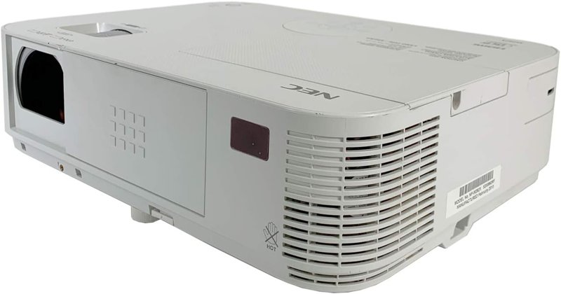 NEC NP-M282X Projector 2800 Lumens 3D HDMI Wireless Speakers (No Remote)
