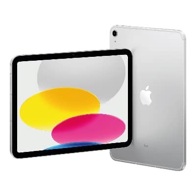 Apple iPad 10th Gen 256GB 10.9" Retina IPS LCD 12MP Camera Apple A14 Bionic iPadOS 16.1 Stylus Support (1st gen only) Nano-SIM and eSIM Apple iPad (2022) Wi-Fi + Cellular