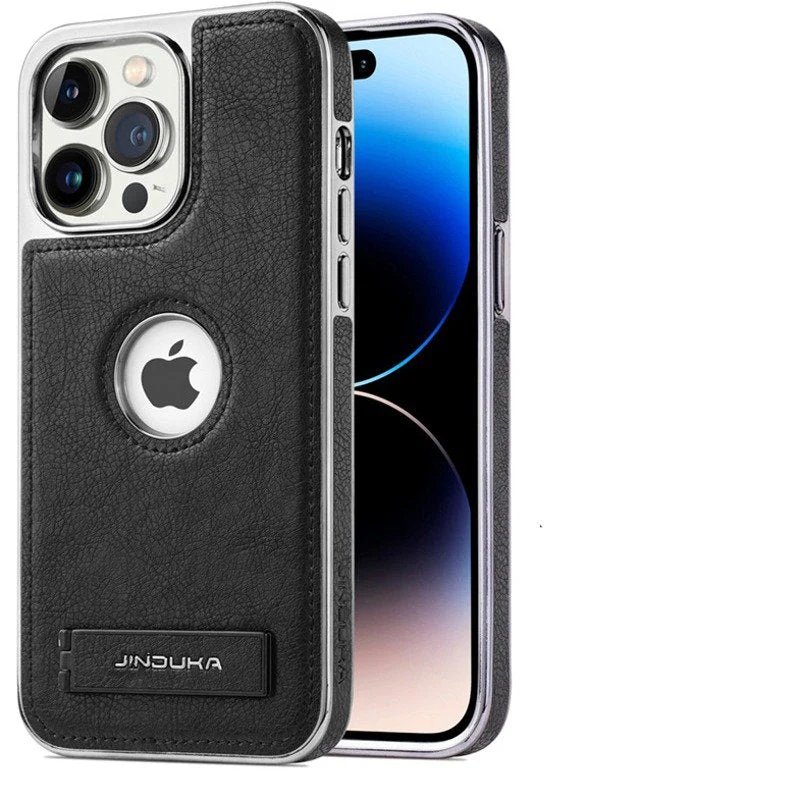 Apple iPhone 16 Pro Jinduka Leather Case