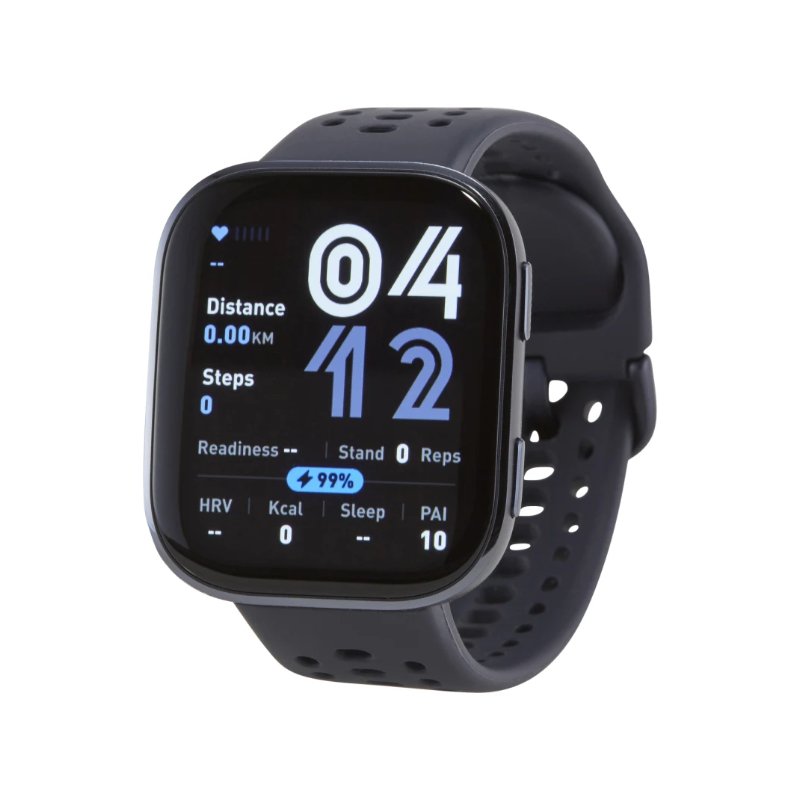 Amazfit Bip 6 Smart Watch GPS Bluetooth Calling 1.97" AMOLED Display 120+ Activity Modes Step Tracking Heart-Rate Monitoring & VO2 Max Sleep & Health Monitoring Alexa Built-In AI Fitness App