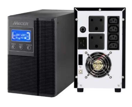 Mecer 1KVA 1000VA Smart Tower Online UPS – ME-1000-WTU 