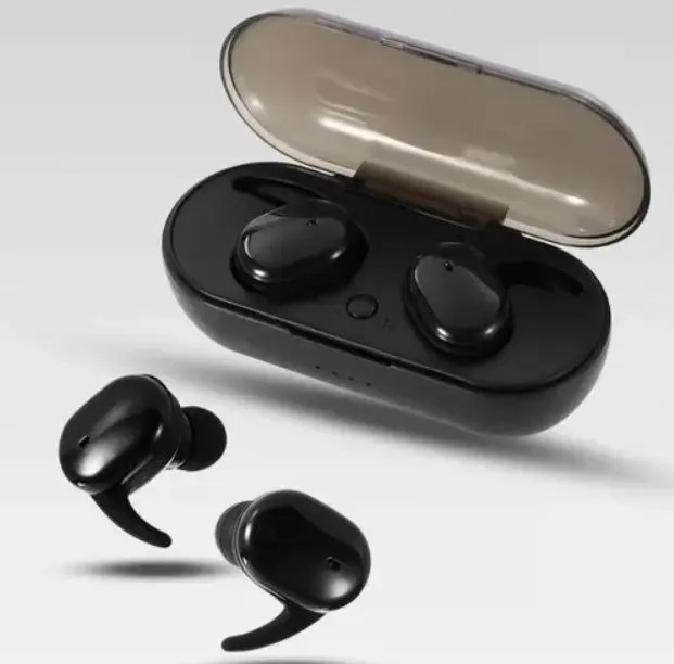 TWS 4 Wireless Earbuds Bluetooth Headset- Generic
