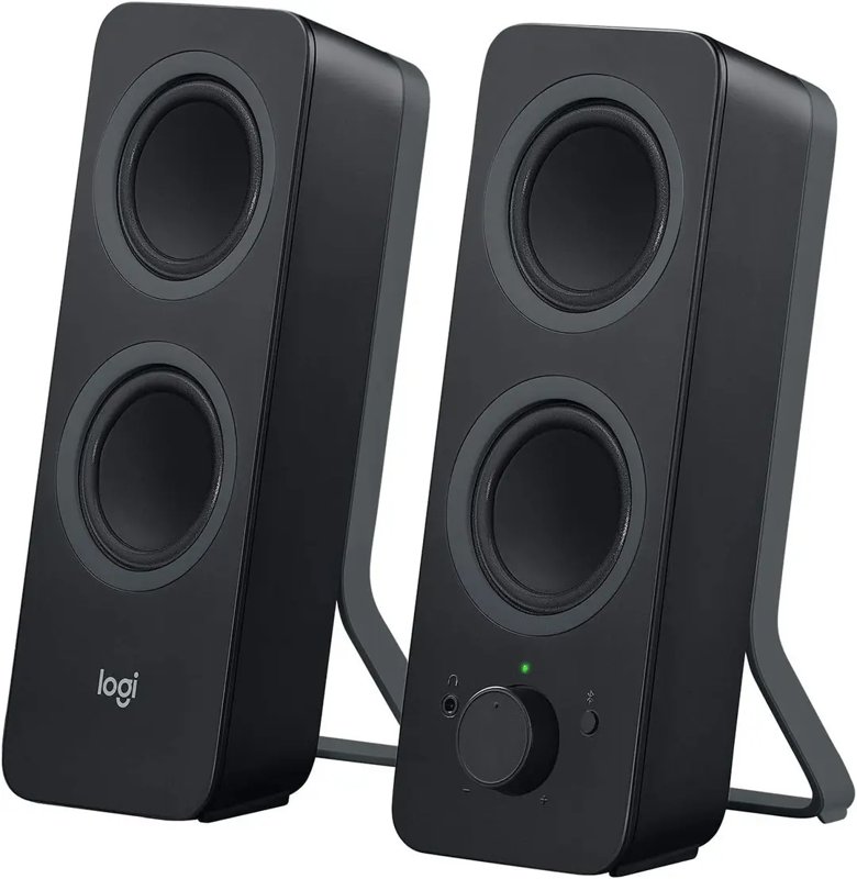 Logitech Z207 2.0 Multi Device Stereo Speaker