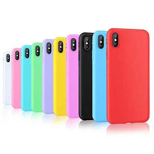 iPhone Xs Max Silicone Case