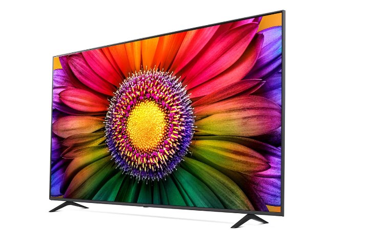 LG 75 Inch UHD TV UR80 4K Smart TV WebOS ThinQ AI 4K Upscaling 4K HDR10 Pro 75UR8050PSB