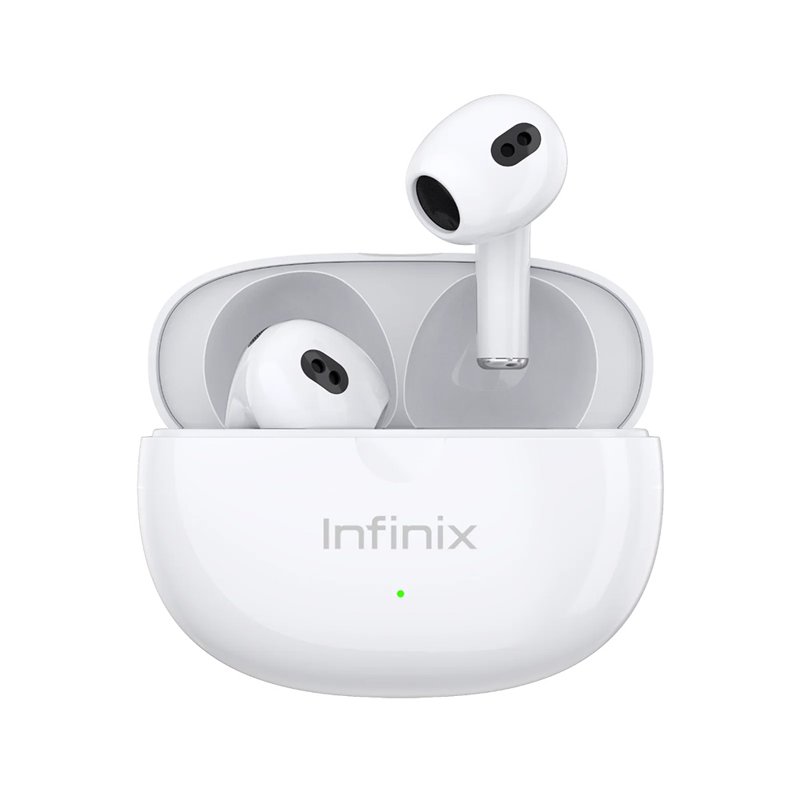 Infinix XBuds 3 XE31 Bluetooth Earbuds Clear Calls & Sound Ai ENC Noise Cancellation Long Battery life 30 hours True Wireless Earbuds