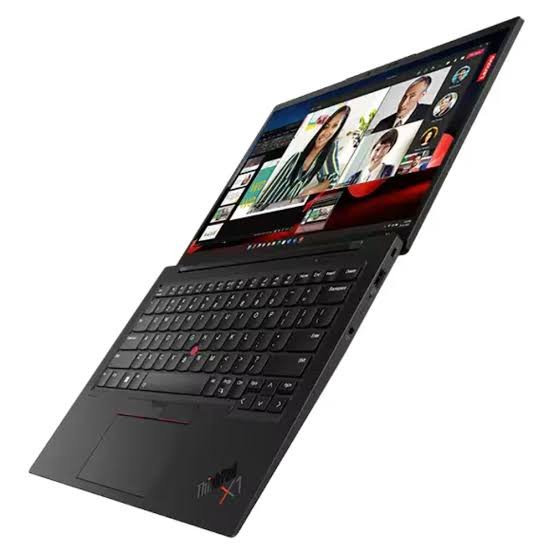 Lenovo ThinkPad X1 Carbon 12th Gen Intel Core i7-1260P 16GB LPDDR5 RAM 512GB SSD 14" WUXGA Touchscreen IPS Anti-glare Display Bluetooth Webcam WiFi Windows 11 Home Ex UK 6 Months Warranty