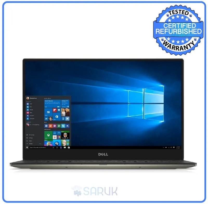 Dell XPS 13-9365 x360Laptop 8th Gen Intel Core i5-8560U 8GB RAM 256GB SSD 13.3" FHD TouchScreen Display Bluetooth Webcam WiFi Intel HD Graphics FreeDOS Ex UK 6 Months Warranty
