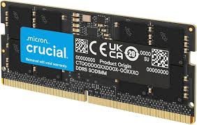 Crucial 16GB PC5 DDR5-5600 UDIMM Desktop Memory RAM