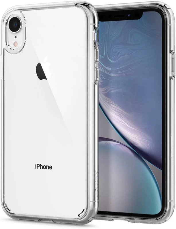 Apple iPhone XR Clear Case