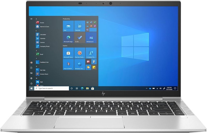 HP EliteBook 845 G8 Ryzen 5 16GB RAM 256GB SSD 14" Full HD Display Audio by Bang & Olufsen AMD Radeon Graphics Ex UK 6 Months Warranty