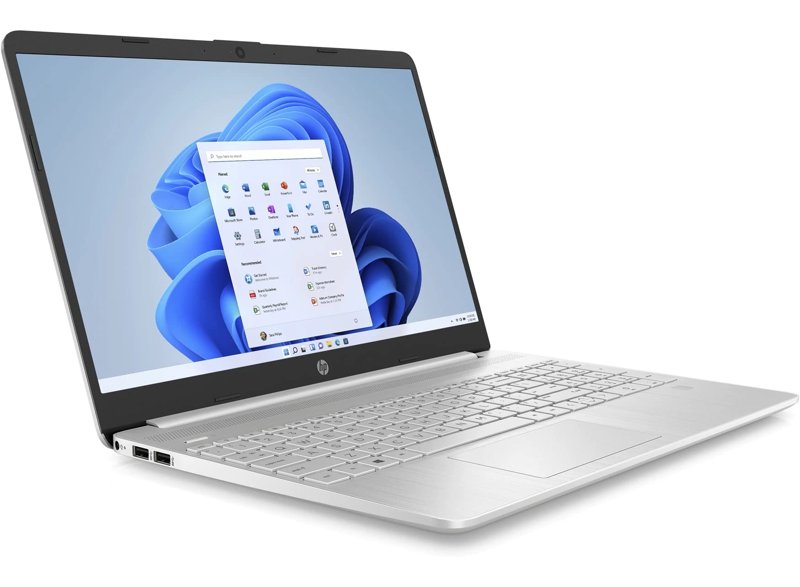 HP 15s 12th Gen Intel Core i3-1235U 8GB DDR4 RAM 512GB SSD 15.6" FHD Touch Display Backlit Keyboard Free Dos Certified Refurbished Boxed 1 Year Warranty
