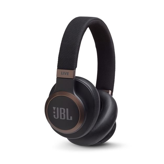 JBL Live 650BTNC Personalized Wireless Over-Ear Noise-Cancelling Headphones