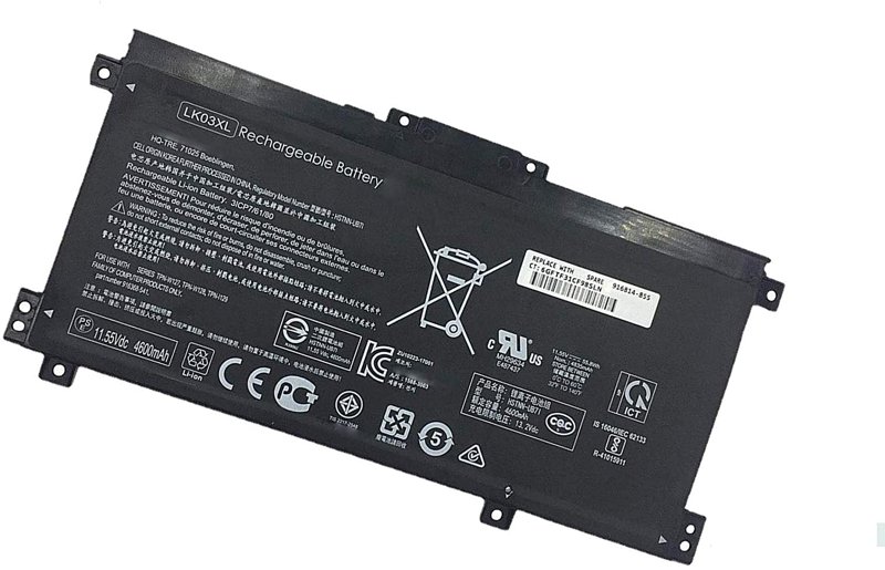 HP LK03XL Laptop Battery Replacement for HP Envy Series