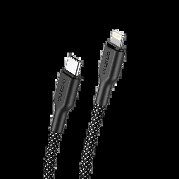 Oraimo Braid OCD-152CL 45W USB-C to Lightning Braided Charging 3A Data Cable