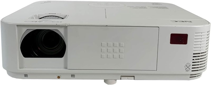 NEC NP-M282X Projector 2800 Lumens 3D HDMI Wireless Speakers (No Remote)