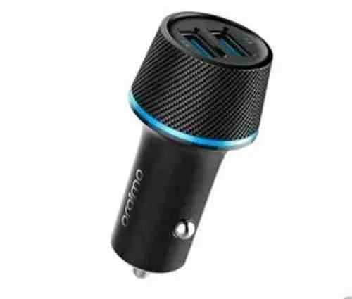 Oraimo Car Charger OCC-21DML 2 USB Output Black