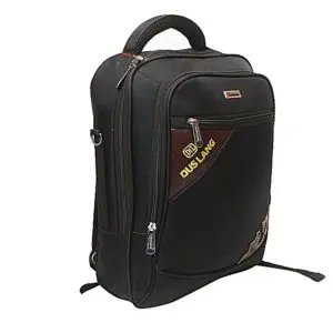 Duslang Laptop backpack Black