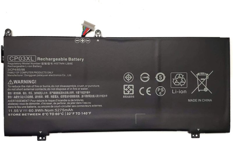 HP Spectre Laptop Battery CP03XL Original Battery Replacement