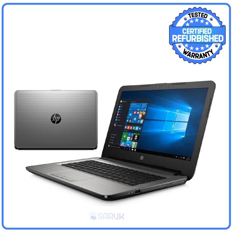 HP 348 G3 Notebook 6th Gen Intel Core i5-6200U 8GB RAM 500GB HDD Webcam WiFi Bluetooth FreeDOS Ex UK 6 Months Warranty