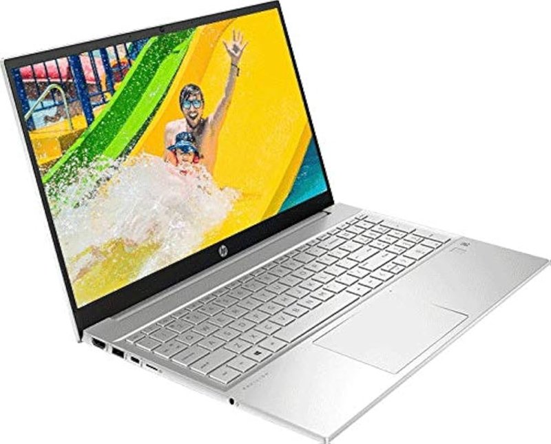 HP Pavilion 15-eg0103TX Intel Core i5-1155U 8GB DDR4 RAM 512GB NVME SSD 15.6" FHD AntiGlare LED Display Intel Iris Xe Graphics WINDOWS 11 Home  1 Year Dealership Warranty