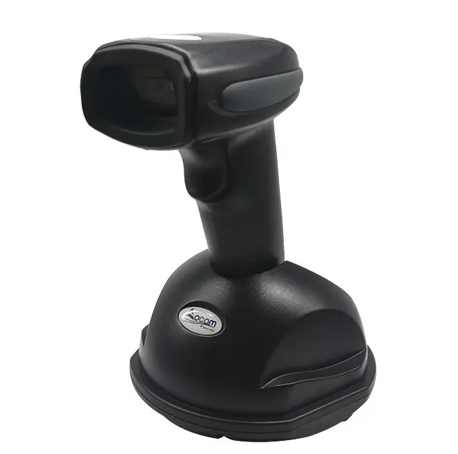 Ocom OCBS-W232 2.4GHz Bluetooth 1D/2D Wireless Barcode Scanner