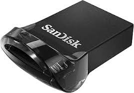 SanDisk Ultra Fit USB 3.2 Gen 1 Flash Drive 64GB