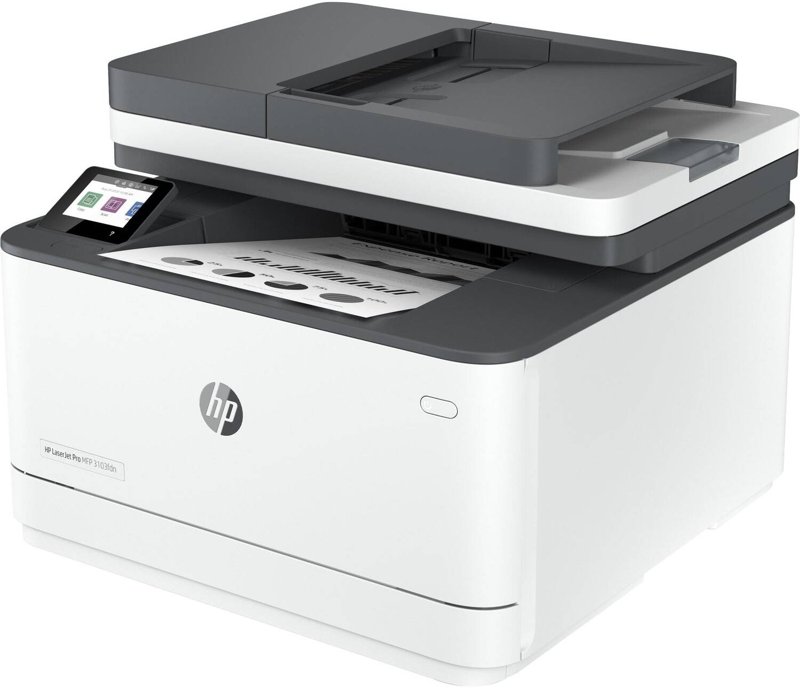 HP LaserJet Pro MFP 3103fdn Printer A4 Mono Multifunction Laser Printer (3G631A)